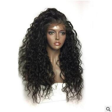 Europese en Amerikaanse synthetische front lace wig