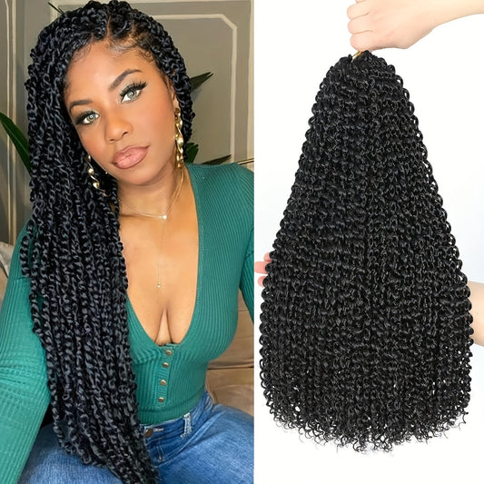 Passion Twist Crochet Hair
