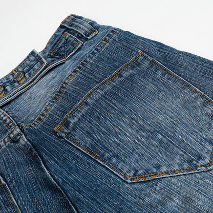 Old denim pants for men