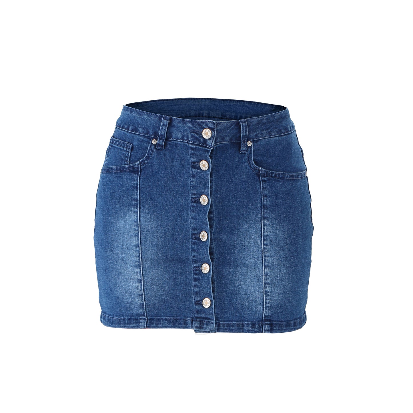 Women's hip hugging skirt, women's plus size midi skirt