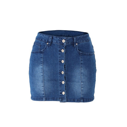 Women's hip hugging skirt, women's plus size midi skirt