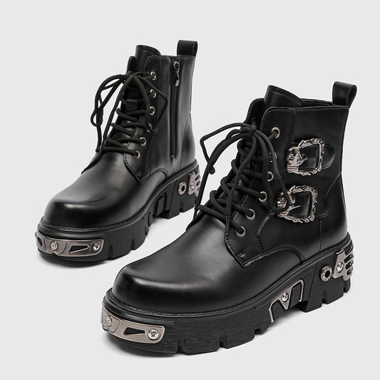 Mens Classic Derby Boots