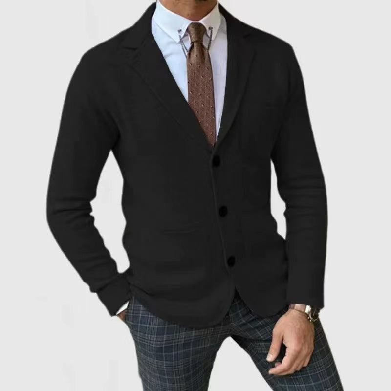 Slim Fit British Style Suit