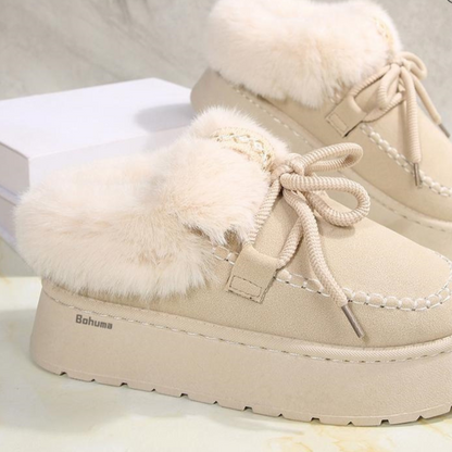 Plush Lined Winter Boots