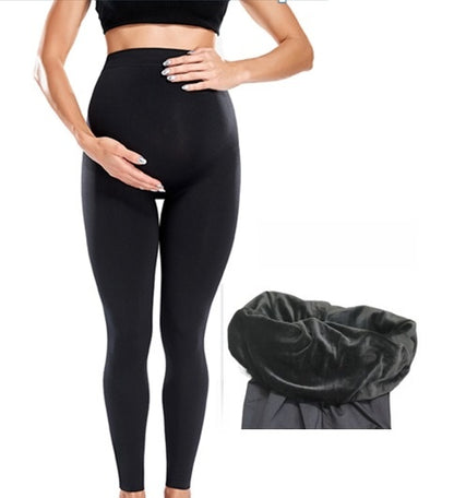 High Elastic Seamless Maternity Yoga Leggings