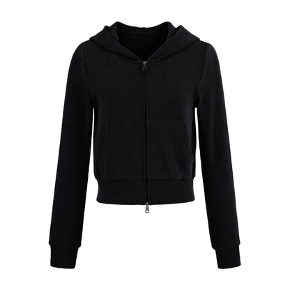 Women's Hooded Sweatshirt and Drawstring Pants Set