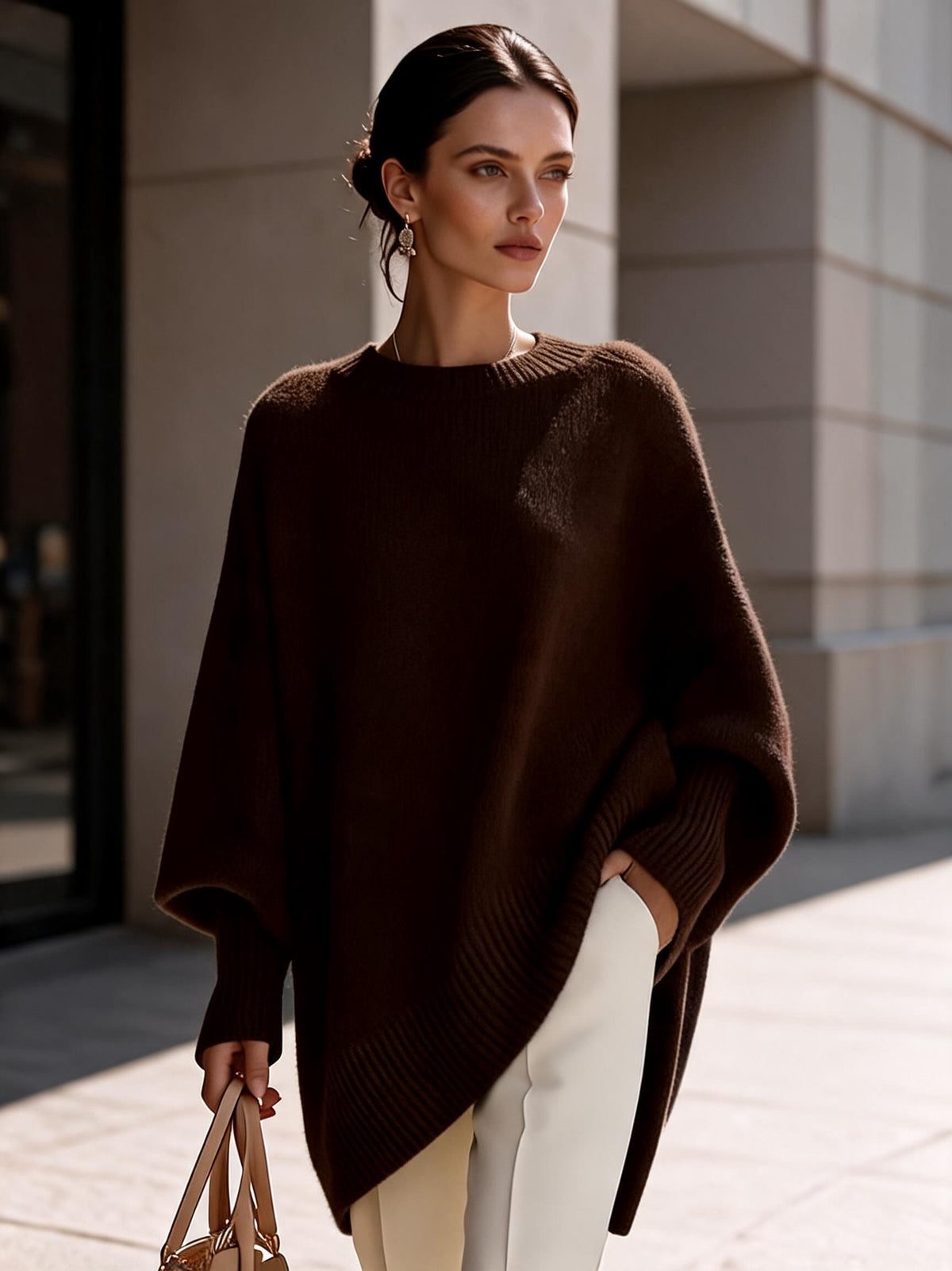 Wool Knit Sweater