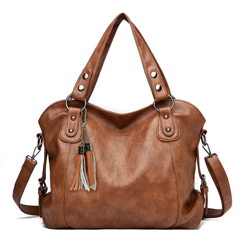 Purses and Handbags Soft Leather Luxury Handbags Women Bags Designer High Quality Casual Tote Female Shoulder Crossbody Bag