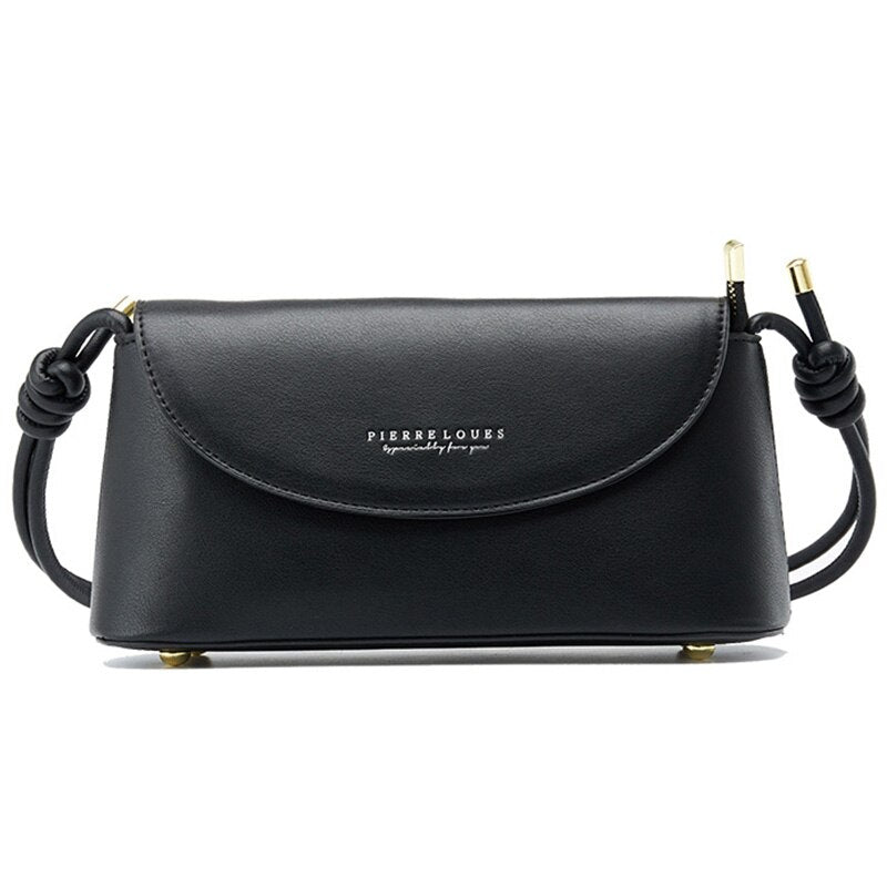 Merkdesigner Baguette schoudertas PU-leer