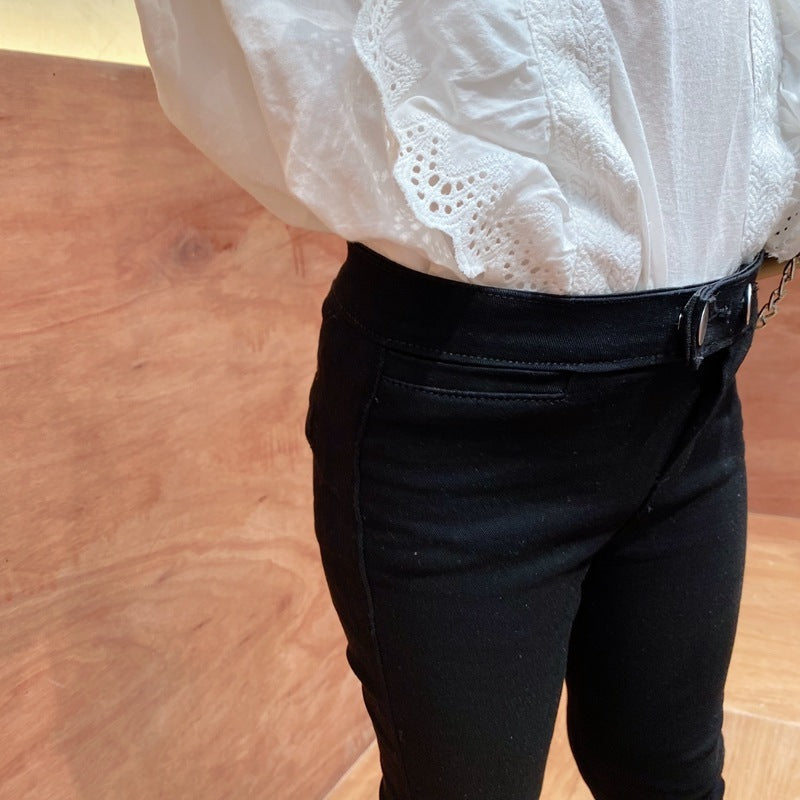 Zwarte Skinny Jeans Voor Meisjes