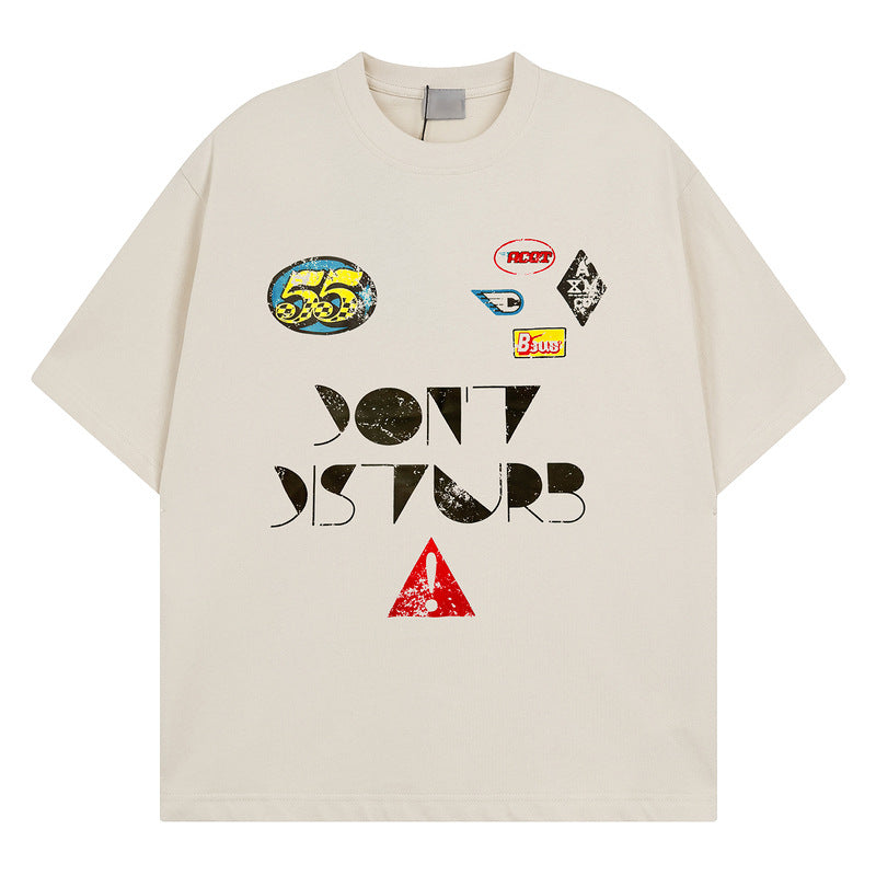 Short Sleeve T-Shirt Summer Half Sleeve Tee