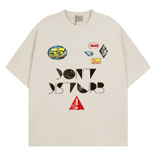 Short Sleeve T-Shirt Summer Half Sleeve Tee
