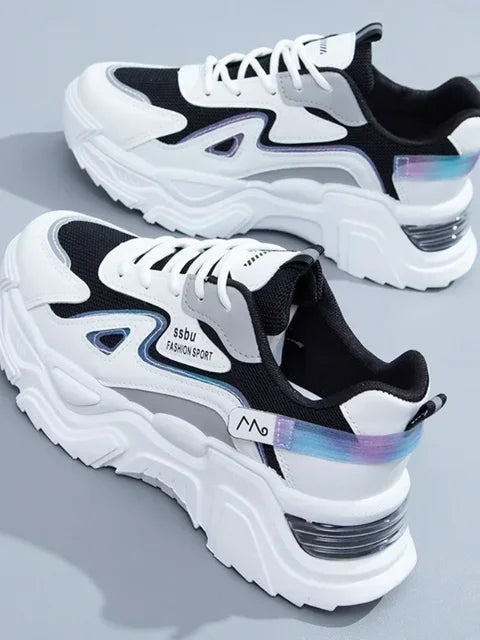 Platform sneakers voor dames
