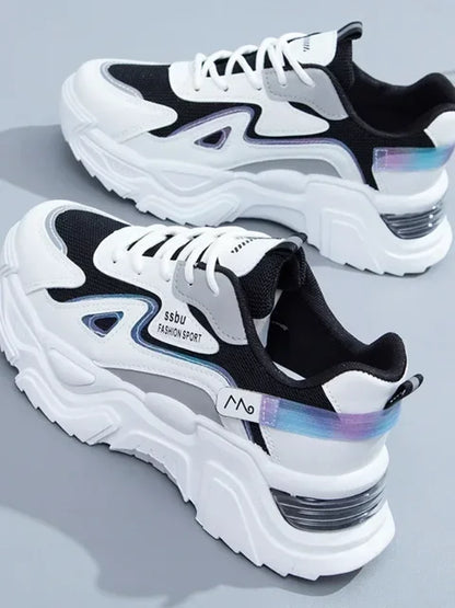 Platform sneakers voor dames