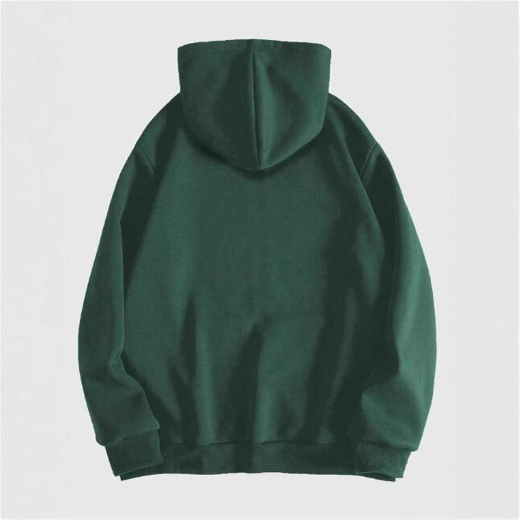Trendy Hoodie with Unique Print