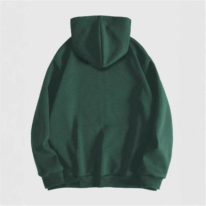 Trendy Hoodie with Unique Print