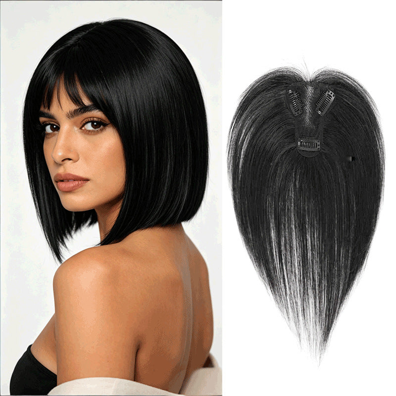 Invisible Hair Bangs Extensions