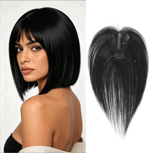 Invisible Hair Bangs Extensions