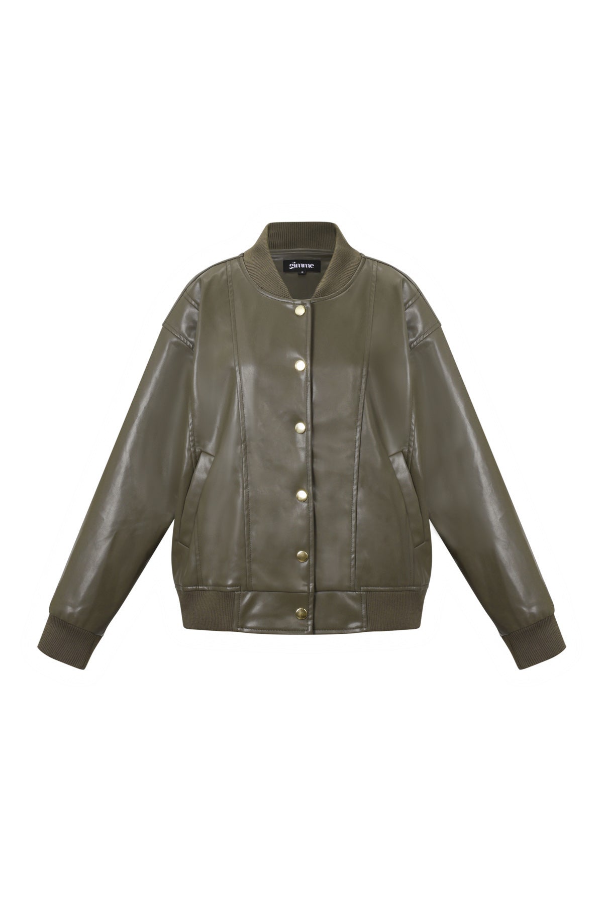 Polyestervezel (polyester) Jassen & Mantels Effen kleuren Straat Herfst/Winterkleding