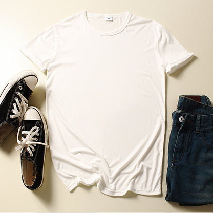 Loose Fit Round Neck Short Sleeve T-Shirt