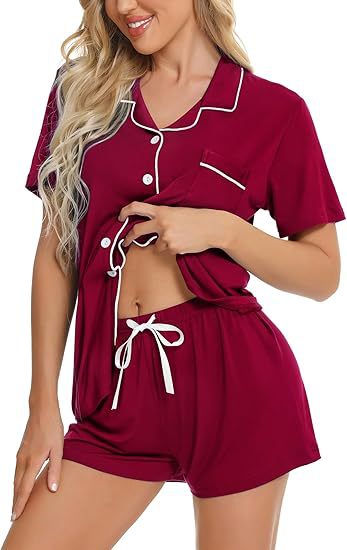 Pajamas Casual Lapel Women's Home Suit