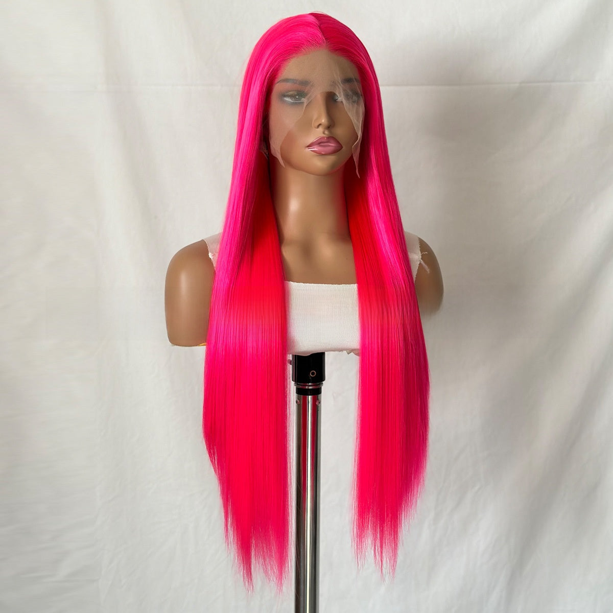 Women Long Straight Synthetic Wig