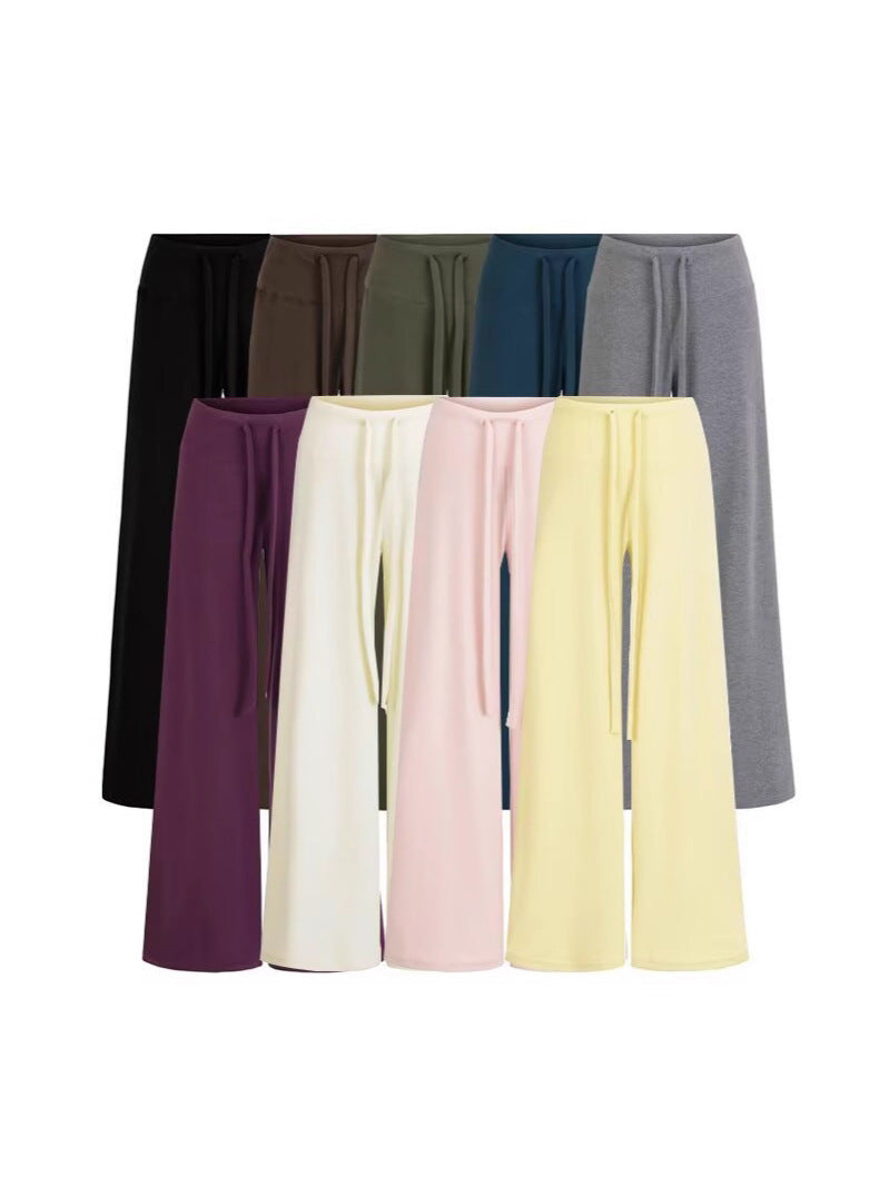 Women's Hooded Sweatshirt and Drawstring Pants Set