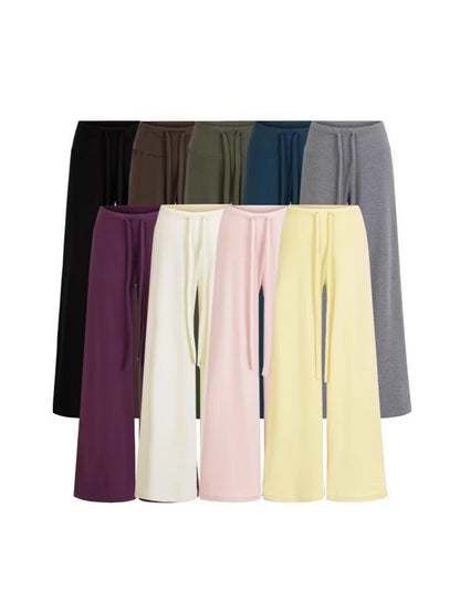 Women's Hooded Sweatshirt and Drawstring Pants Set