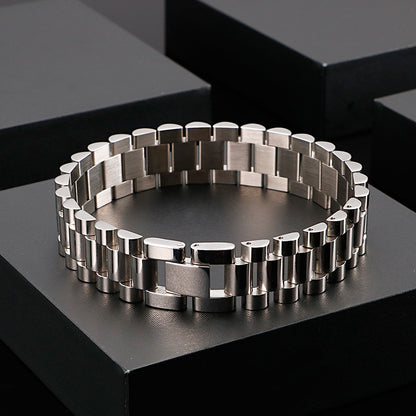 Punk Style Bracelet and Ring Set