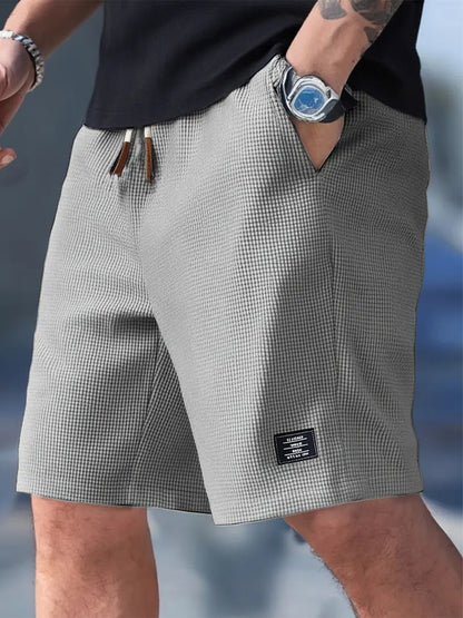 Loose men's casual sports five quarter shorts
