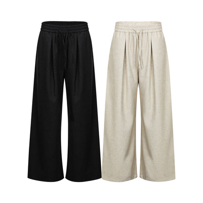 Retro Flared Cooling Trousers