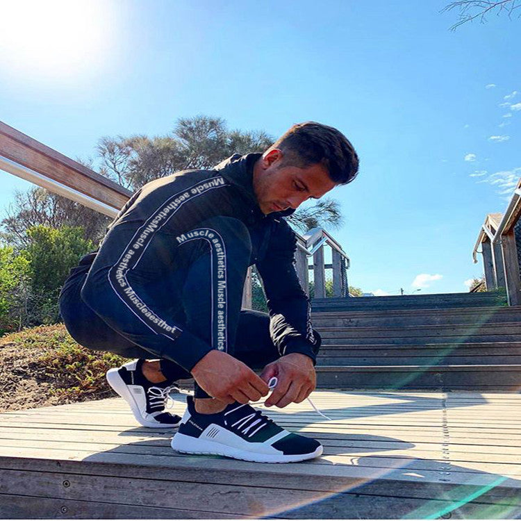 Private Label 2-delige Joggingpak Met Custom Logo