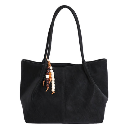 Retro Leopard Print Shoulder Bag