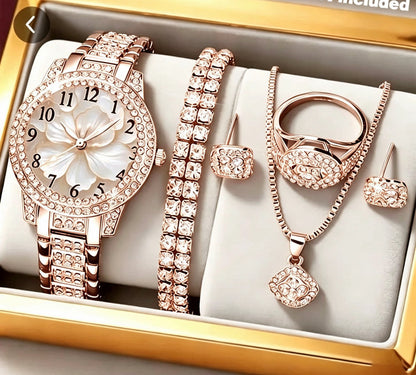 Lady's crystal watch