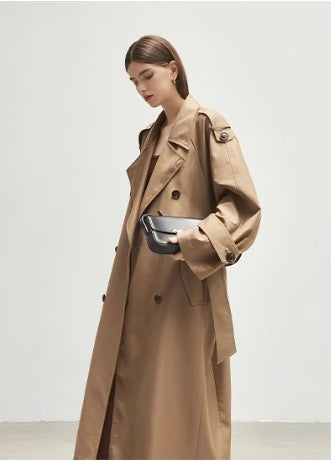 Womens Classic Trench Coat