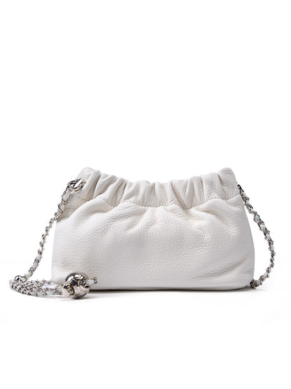 Womens Top Layer Cowhide Crossbody Bag