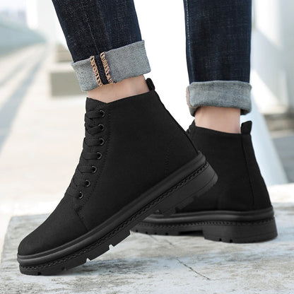 Mens High Top Winter Casual Shoes