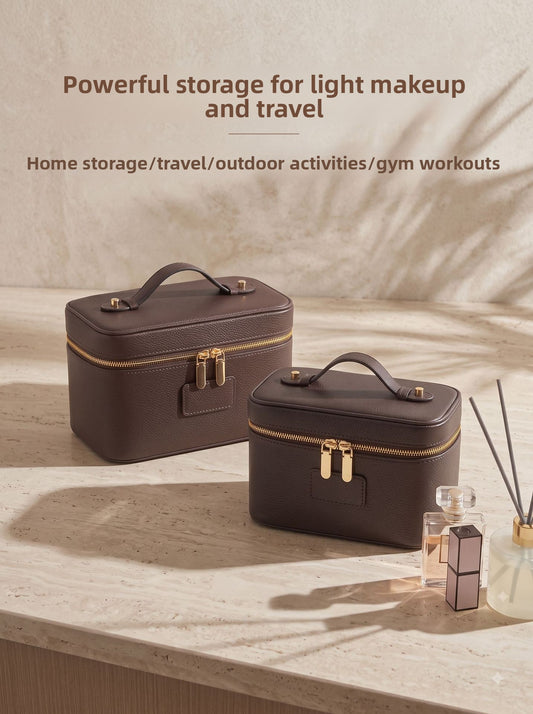 PU-leren make-up tas voor dames