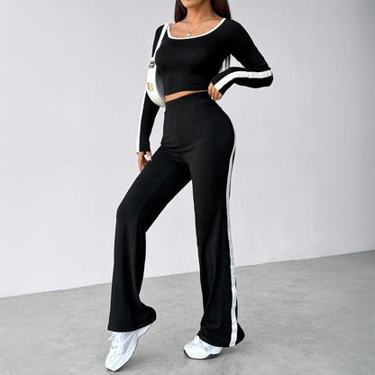 Women's European and American minimalist fashion set