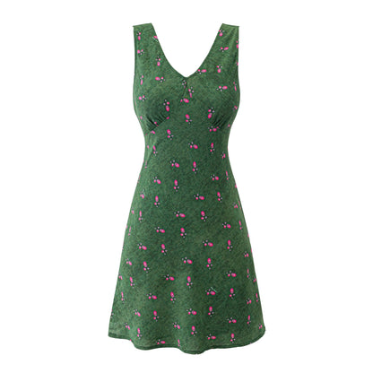 Sleeveless dress for women