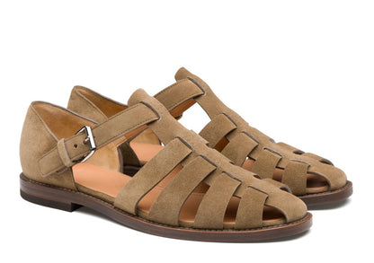 Casual Roman-style men's sandals