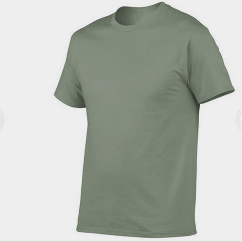 Katoenen T-shirt met korte mouwen
