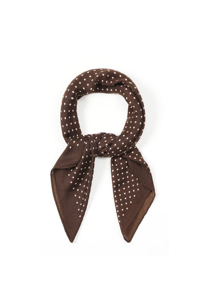 Wintersjaals Polka Dots Casual Polyester Dagelijkse Accessoires