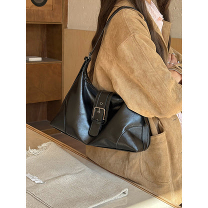 Retro Versatile Shoulder Crossbody Bag