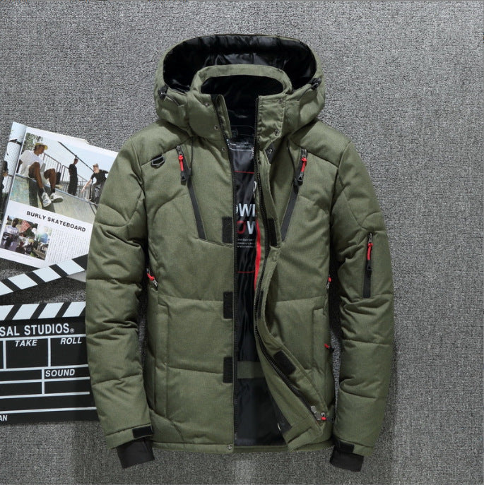 Men's Thickened Outdoor Winter Jacket