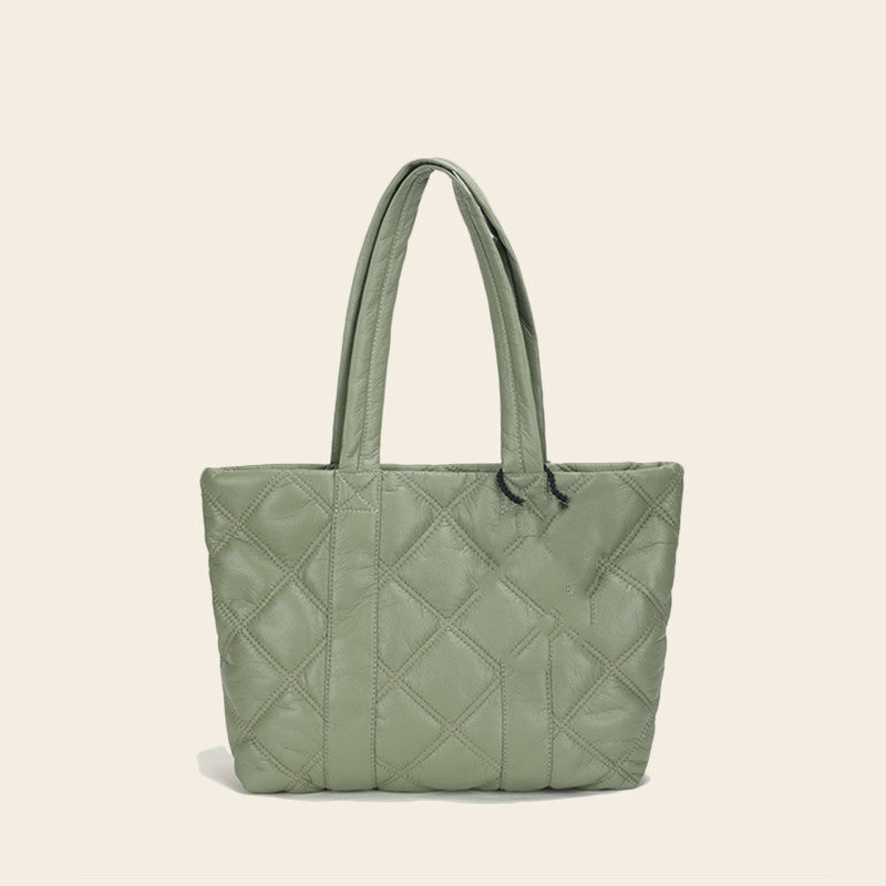 Lichte luxe PU-leren high-end schoudertas