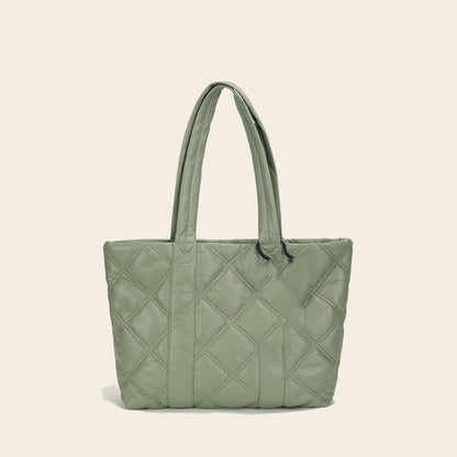 Lichte luxe PU-leren high-end schoudertas