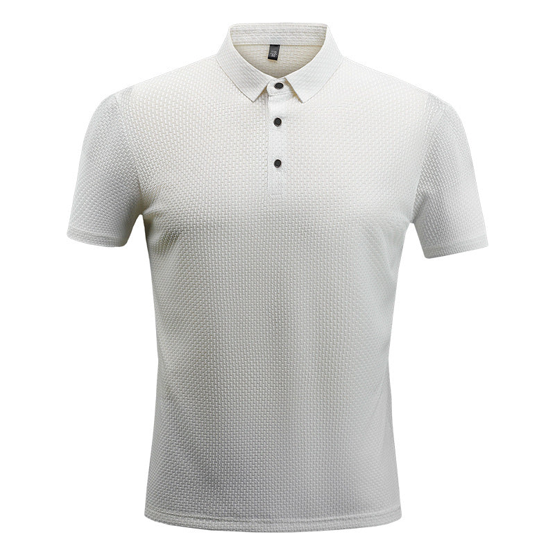 Poloshirt met korte mouwen van ijszijde