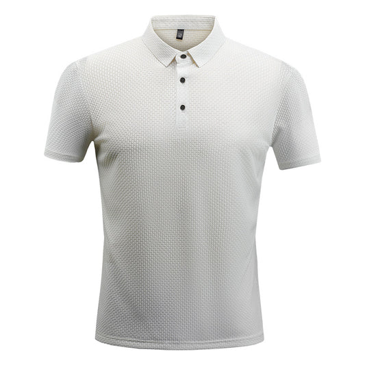 Poloshirt met korte mouwen van ijszijde