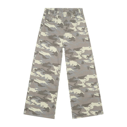 Retro jeans met wijde pijpen voor heren